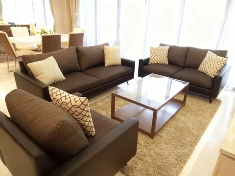 District 8 SCBD Tower Eternity High Floor