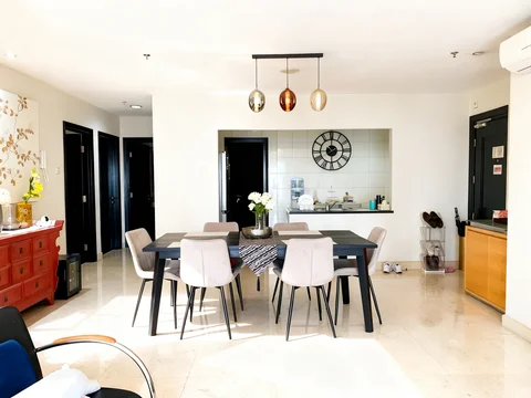 Somerset Berlian Residence Tower North Mid Floor