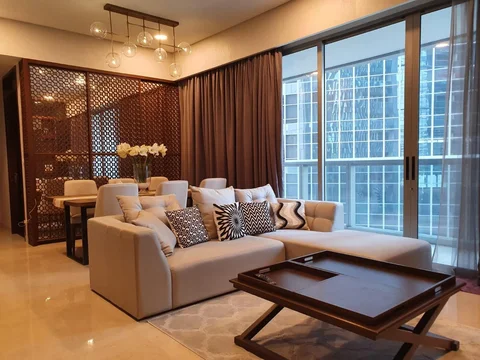 Anandamaya Residences Tower 2 Lantai Rendah