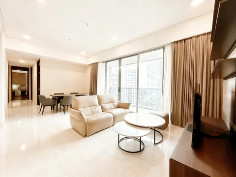 Anandamaya Residences Tower 3 Lantai Tengah