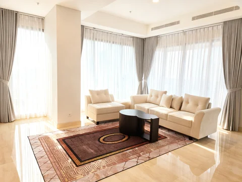 Fifty Seven Promenade Tower Sky Lantai Tinggi
