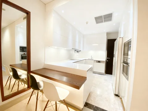 Capital Residence SCBD Tower 1 High Floor