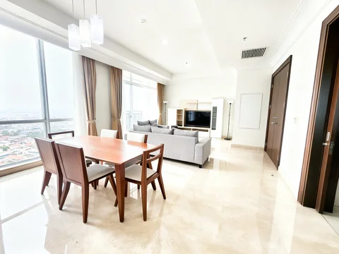 Pakubuwono View Lacewood Tower High Floor