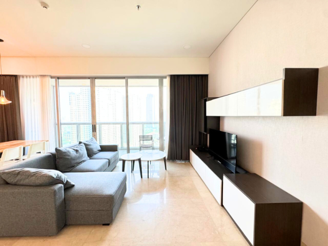 Anandamaya Residence Tower 2 Lantai Tinggi
