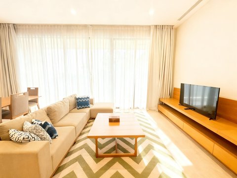 Pakubuwono Spring Tower Applewood Lantai Bawah