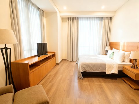 Pakubuwono Spring Tower Cherrywood Lantai Tinggi