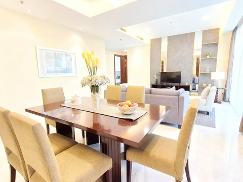 Senayan City Residence Lantai Rendah