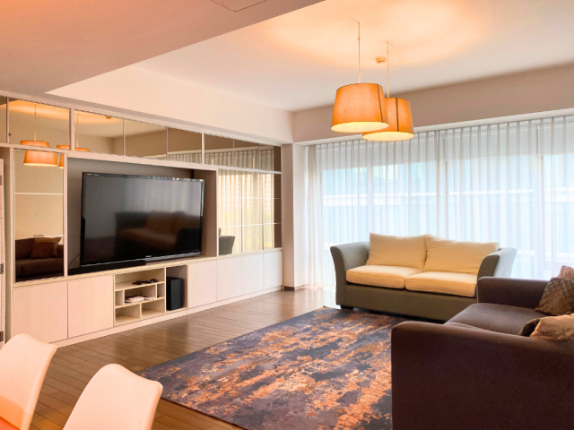 Verde One Tower North Lantai Rendah