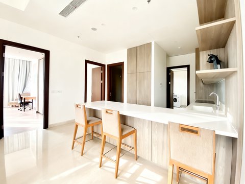 Pakubuwono Spring Tower Applewood Lantai Rendah