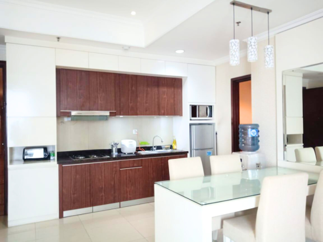 Denpasar Residence Tower Kintamani Lantai Rendah