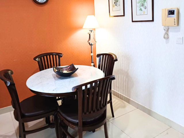 Denpasar Residence Tower Kintamani Lantai Tinggi