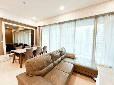 Anandamaya Residences Tower 3 Lantai Tengah