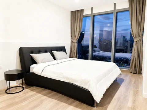 Fifty Seven Promenade Tower Sky Lantai Tinggi