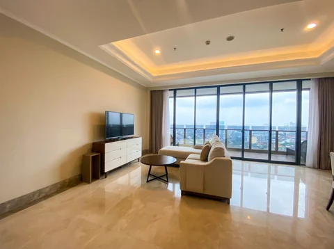 District 8 SCBD Tower Eternity Lantai Tinggi