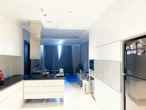 Residence 8 Senopati Tower 3 Lantai Tinggi