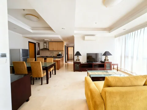 Setiabudi Residence Tower A High Floor