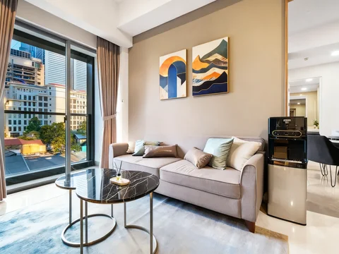57 Promenade Tower City Lantai Rendah