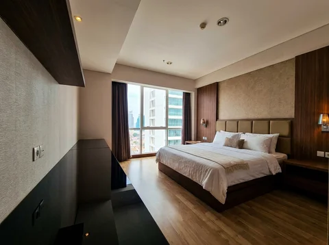 Setiabudi Sky Garden Tower Garden High Floor