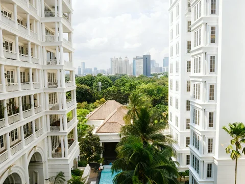 Apartemen Permata Hijau Tower 2 Lantai Rendah