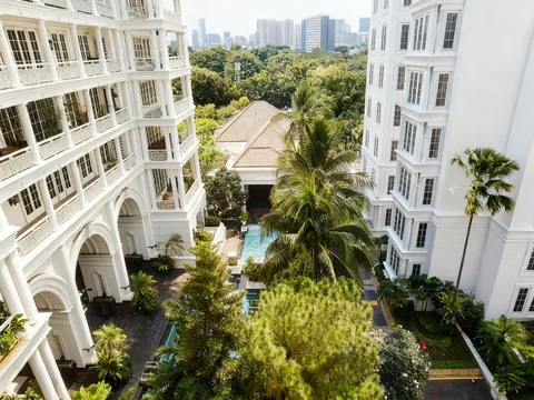 Apartemen Permata Hijau Tower 2 Lantai Rendah
