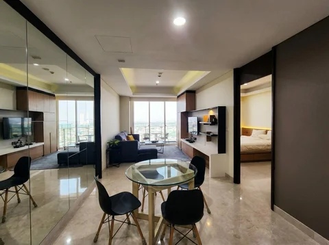 Pondok Indah Residences Tower Maya Lantai Tinggi