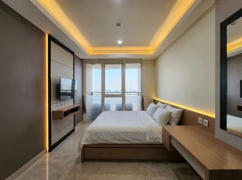 Pondok Indah Residences Tower Maya Lantai Tinggi