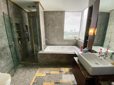 Capital Residence SCBD Tower 1 Lantai Bawah