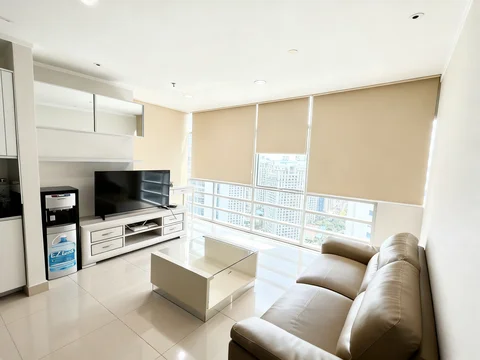 Sahid Sudirman Residence Lantai Tinggi