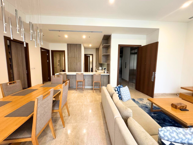Pakubuwono Spring Tower Applewood Lantai Rendah