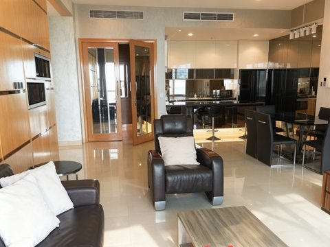 Senayan Residence Tower 1 Lantai Tinggi