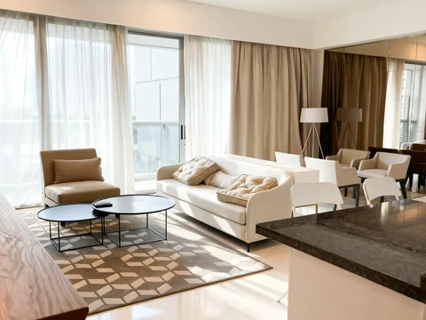 Anandamaya Residences Tower 3 Lantai Rendah