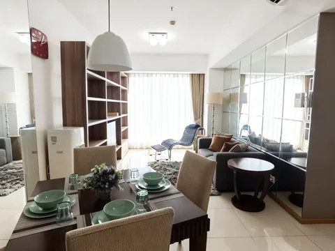 Gandaria Heights Tower B High Floor
