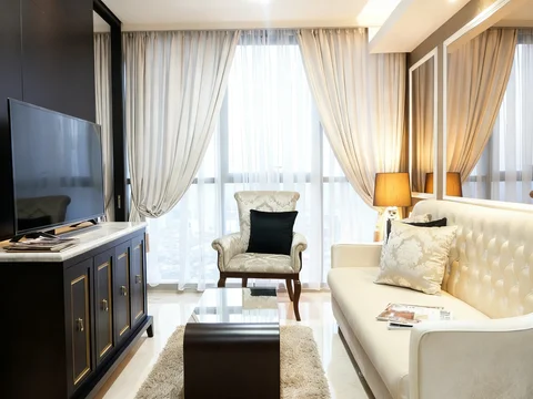 Ciputra World 2 Tower Orchard High Floor