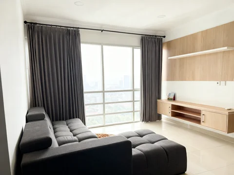 Sahid Sudirman Residence Lantai Tinggi