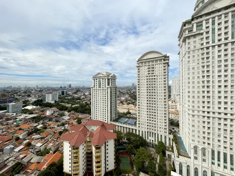 Somerset Berlian Residence Tower North Lantai Tinggi