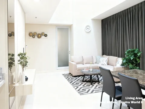 Ciputra World 2 Tower Orchard Lantai Rendah
