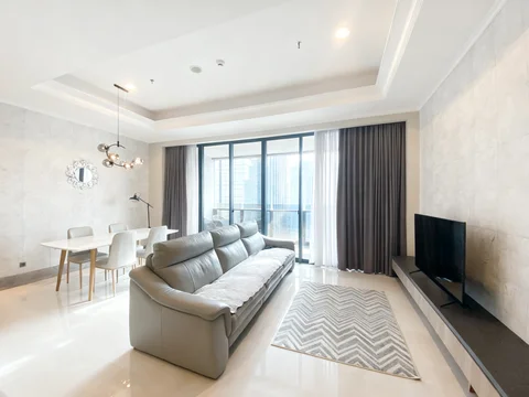 District 8 SCBD Tower Infinity High Floor