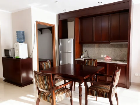 Sahid Sudirman Residence Lantai Tengah