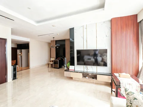 Capital Residence SCBD Tower 1 High Floor