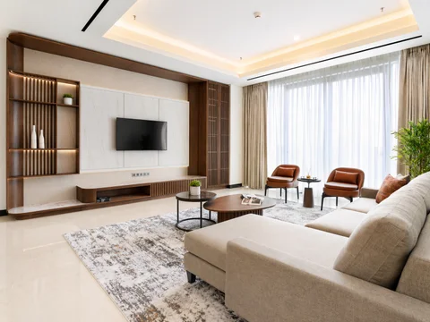 Pakubuwono Menteng Tower Makorewood Lantai Bawah