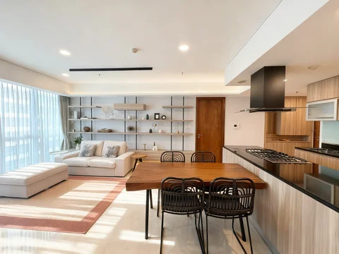 Setiabudi Sky Garden Tower Garden High Floor
