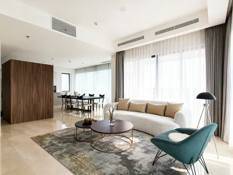57 Promenade Tower Sky Lantai Tinggi