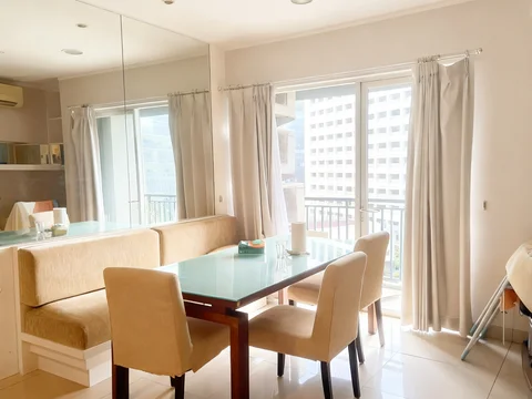 Sahid Sudirman Residence Lantai Rendah