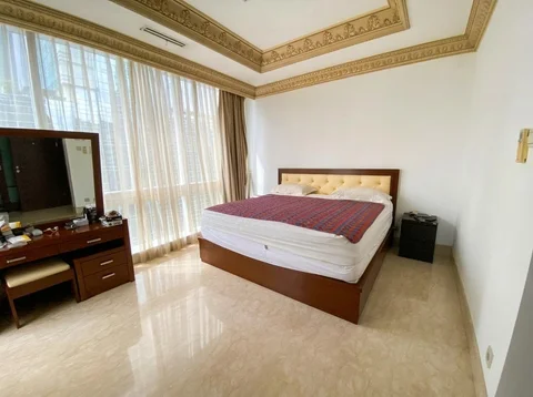 Capital Residence SCBD Tower 1 Lantai Bawah