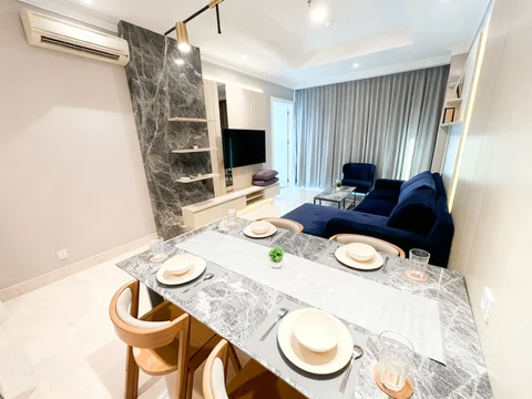 Residence 8 Senopati Tower 3 Lantai Tinggi