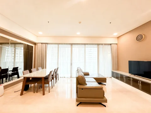 Anandamaya Residences Tower 3 Lantai Tengah