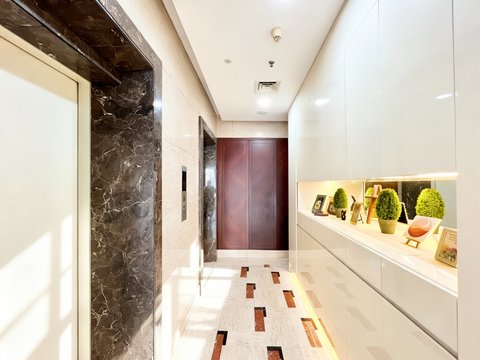 Capital Residence SCBD Tower 3 Lantai Tinggi