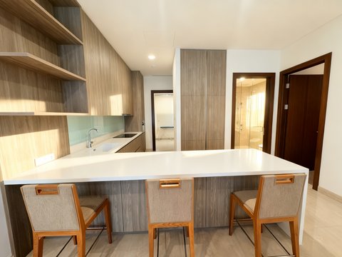 Pakubuwono Spring Tower Applewood Lantai Bawah