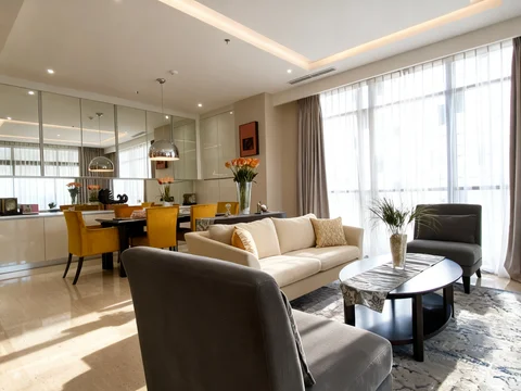 Senopati Suites 1 High Floor