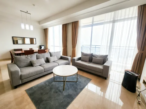 Pakubuwono View Lacewood Tower High Floor